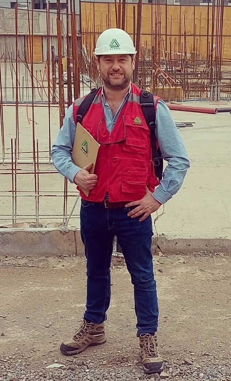 Ariel Leikin Mueller - Fundador y Director General ACADIS